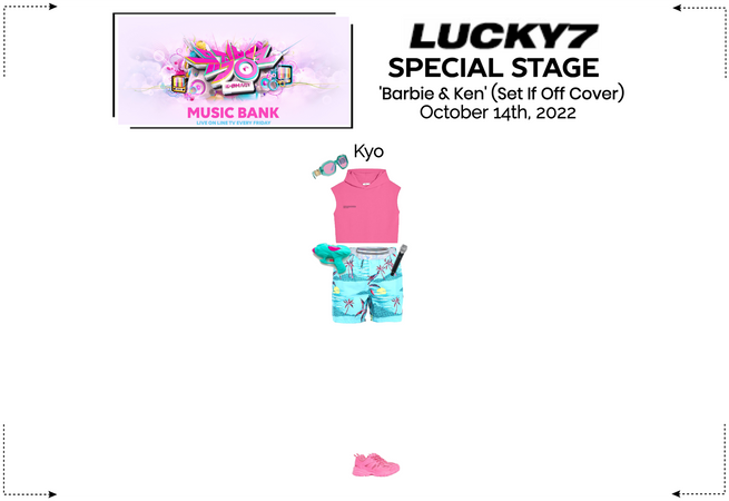 LUCKY7 (럭키세븐) [MUSIC BANK] Special Stage