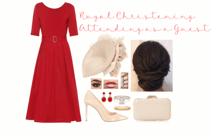 Royal Christening: Attending as a Guest