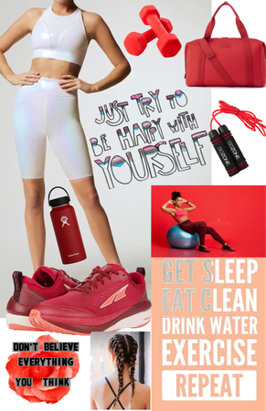 Red workout!