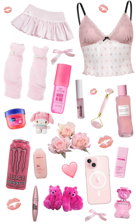 pink 💗🌸🎀
