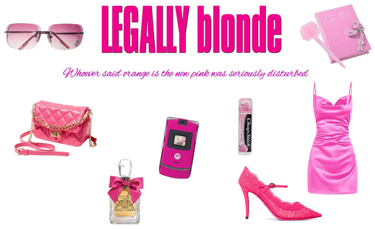 legally blonde pink pink pink pink pink 2000s