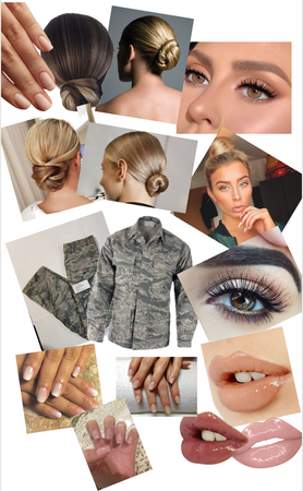 women’s military style