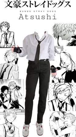 Atsushi inspired outfit