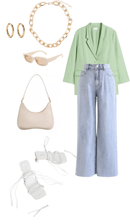 summer modest outfit