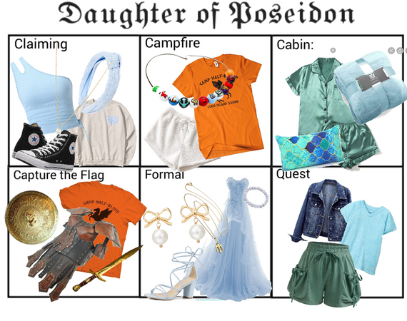 daughter of Poseidon