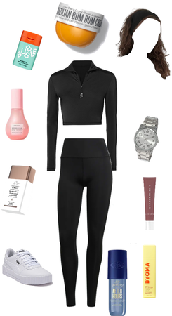 Exercise outfit