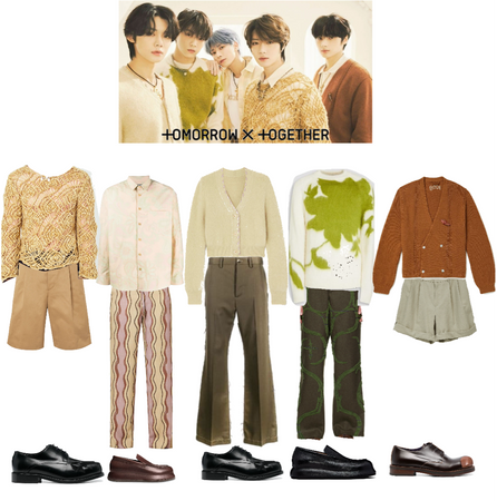 TXT sweet concept photo outfits-desire