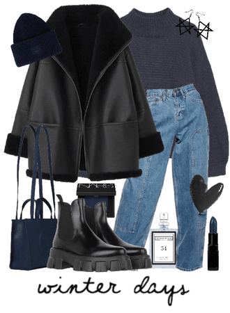 winter leather