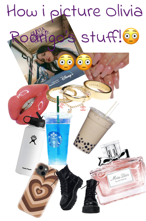 How I picture Olivia’s things! (made by her fan) PLS NOTICE MEEEEEEE OLIVIA!!!!