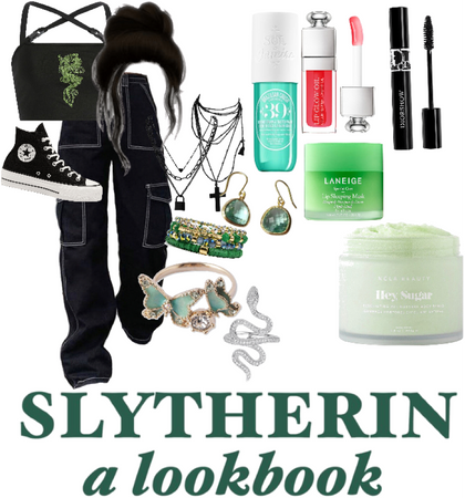 slytherin lookbook