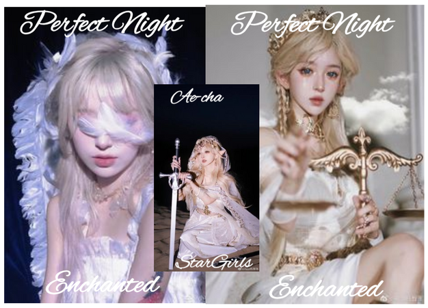 Ae-cha's Concept photos #2 Perfect night:ENCHANTED