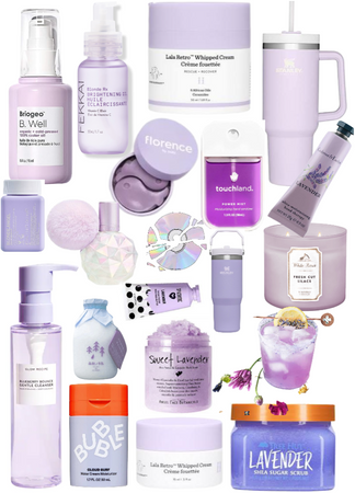 Lavender Self Care Products!