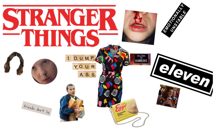strange things eleven