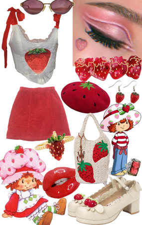 strawberry shortcake outfit