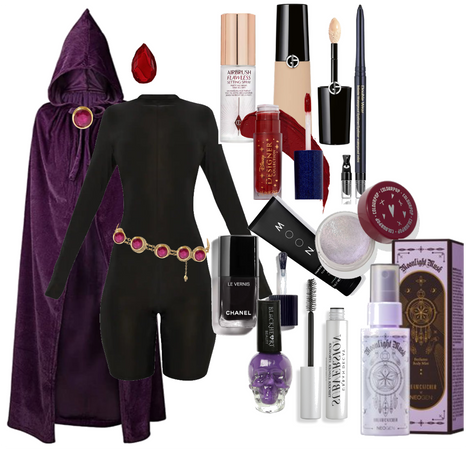 Raven Halloween Costume