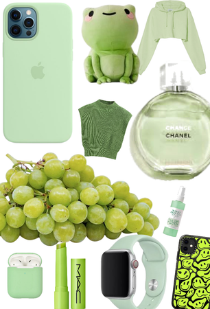greeny grape