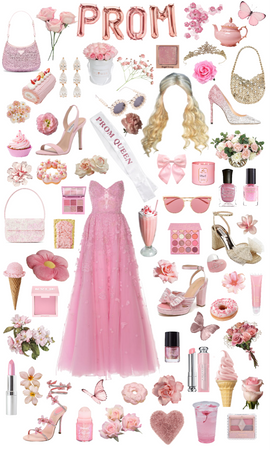73. pink prom