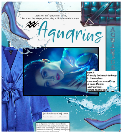 Aquarius: The Water Bearer