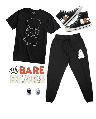 we bare bears 🐻 🐻‍❄️🐼