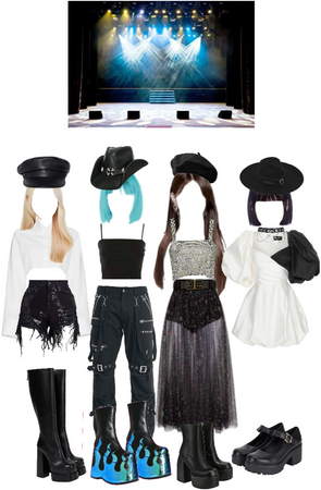 KPOP stage outfit