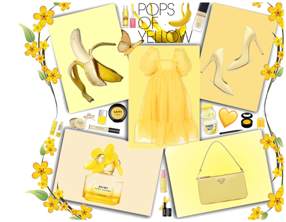 Banana Inspired Outfit
