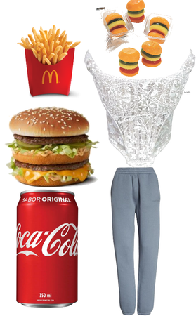 McDonald's all😅