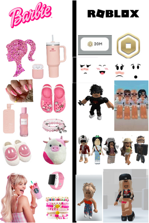 barbie or roblox