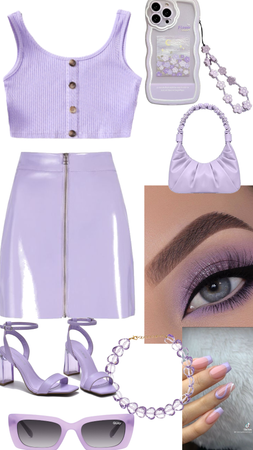 pastel purple