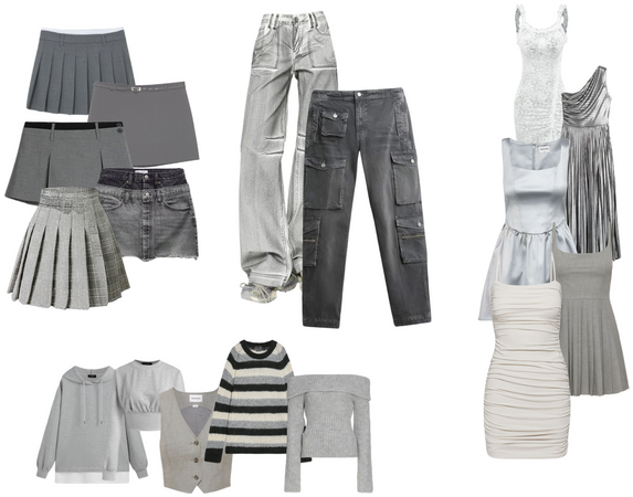 Gray Fashionboard