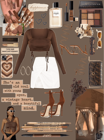 Brown outfit🤎🤍