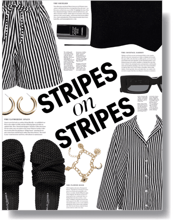 stripes on stripes 🖤