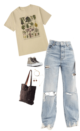 Graphic Tee Outift