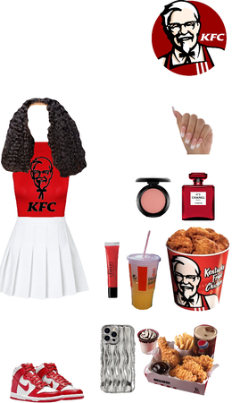 KFC best place to eat go get you a KFC