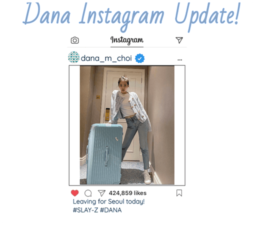 Dana Fourth Instagram Update