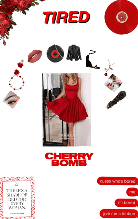“Cherry Bomb” ~ I’m your wild girl~