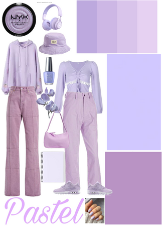Jasmine OC | Pastel Purple Outfit