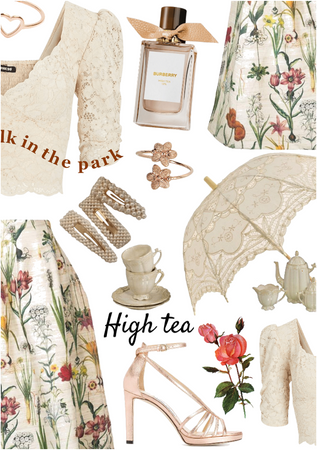 High tea -Lace