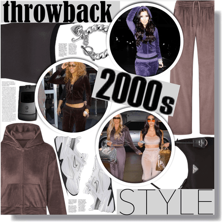 throwback style: 2000s tracksuit