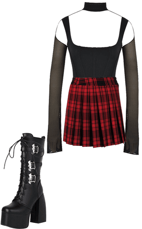 My outfit when i’m performing so what.So what bg Loona