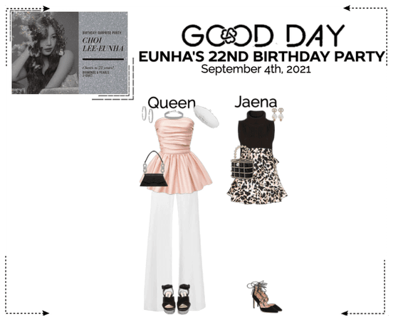 GOOD DAY (굿데이) Eunha's 22nd Birthday Party