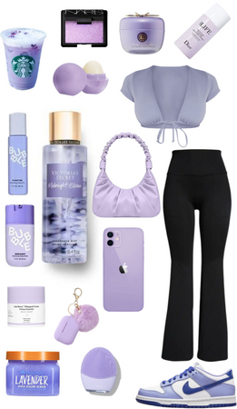 purple fit inspired by midnight boom mist