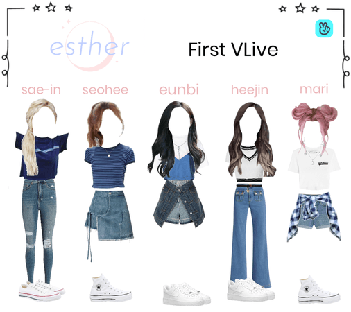 AESTHER - First VLive