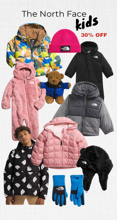 the North face kid sale