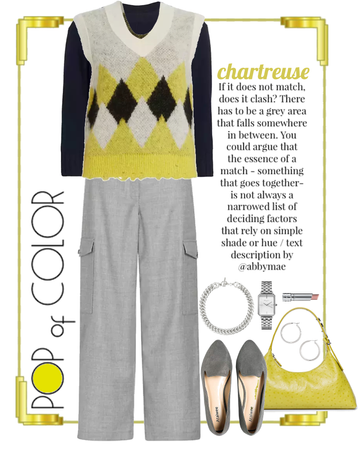 Pop of Color: Chartreuse