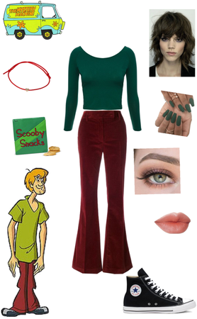 Modern Day Shaggy|Scooby Doo (FEMALE EDITION)