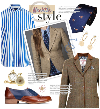 Menswear: Necktie Inspired