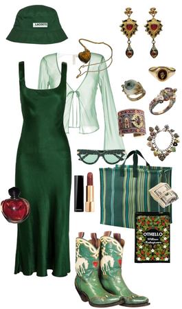 eclectic emerald