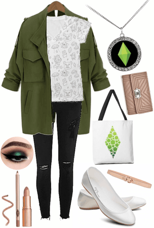 Sims inspired outfit
