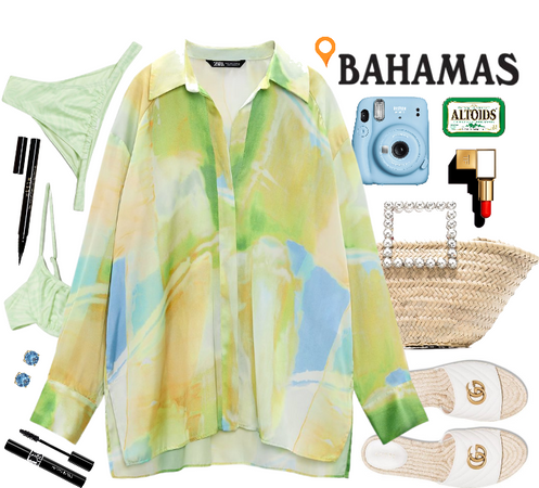 Yacht Look. - Vacationing in the Bahamas (part 9)