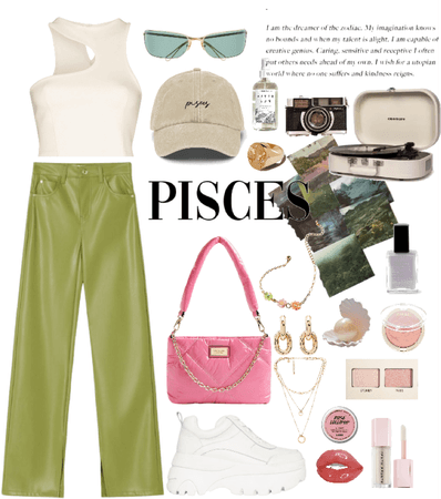 Pisces outfit inspired